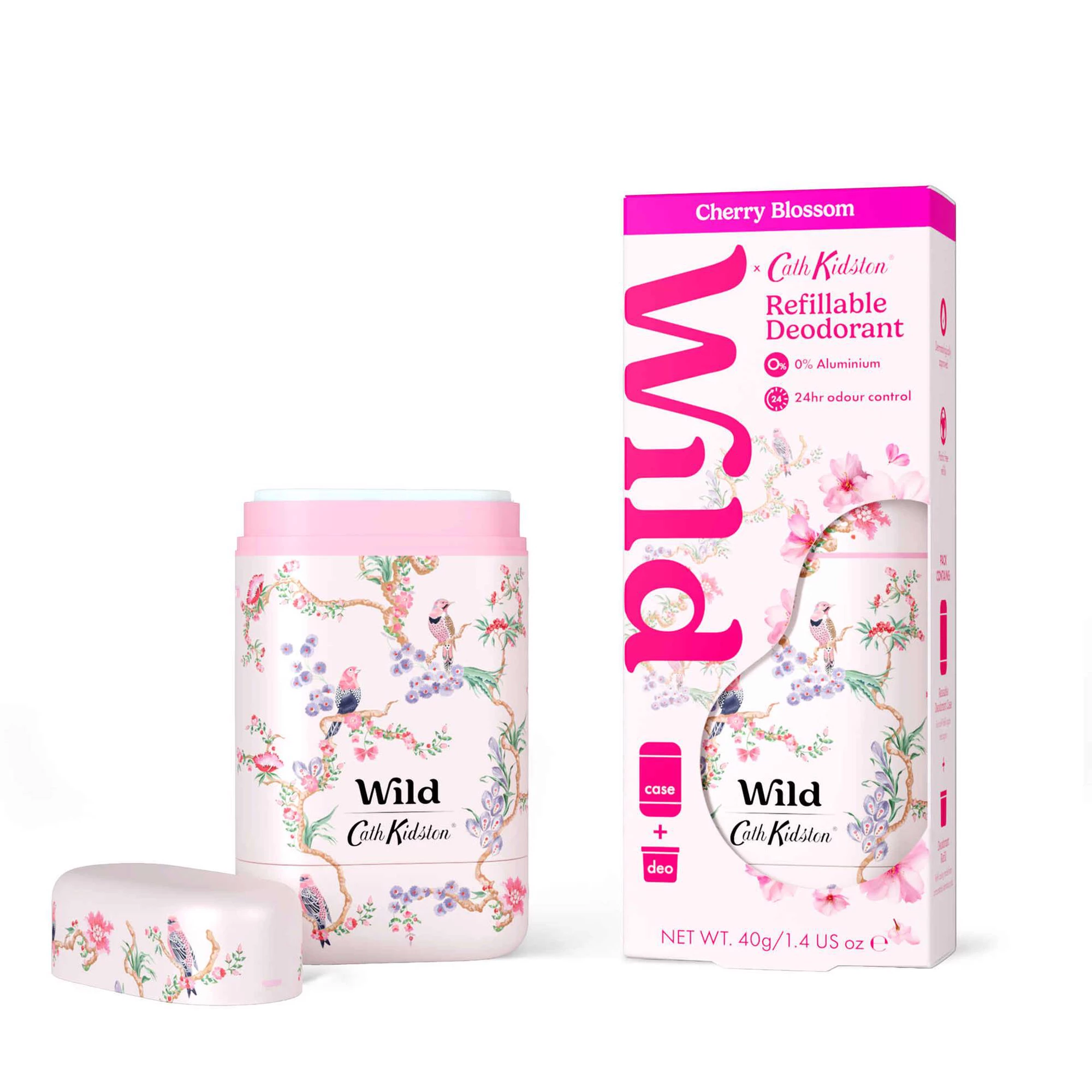 Deodorant Cherry Blossom Refill WILD