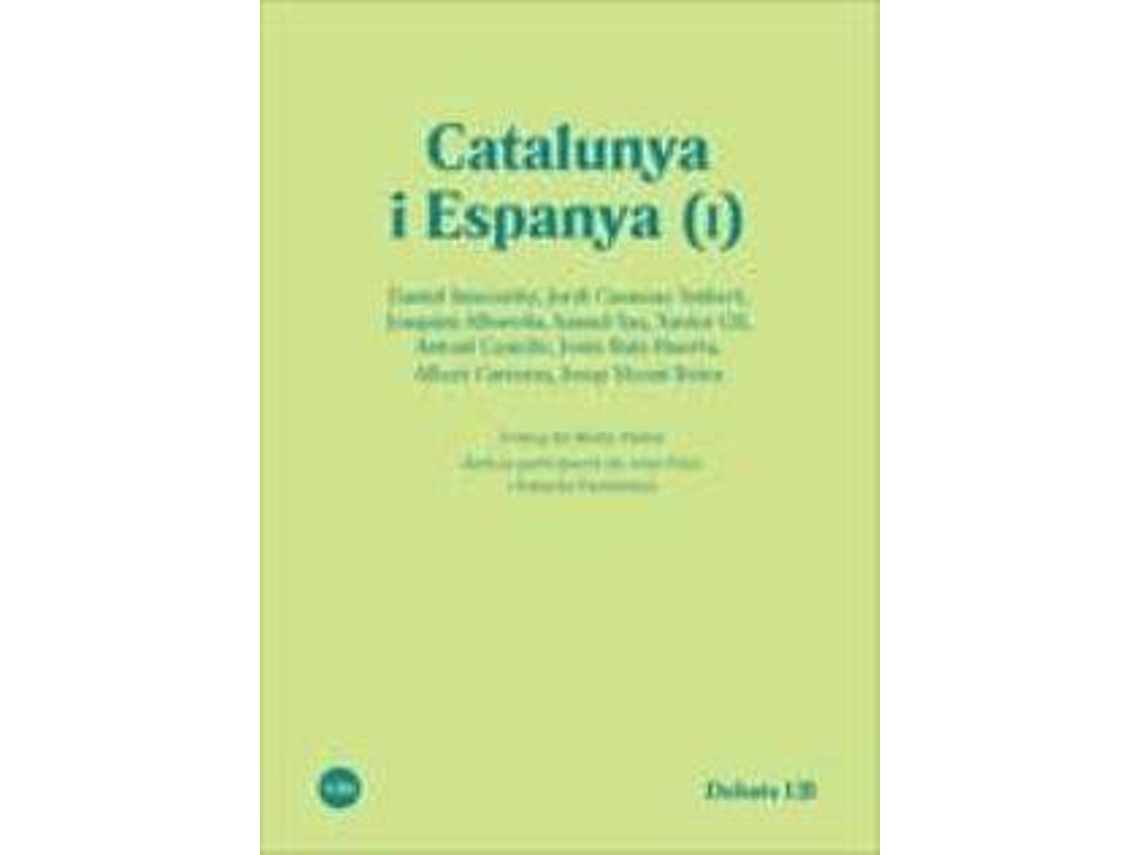 Livro Catalunya I Espanya (Espanhol)