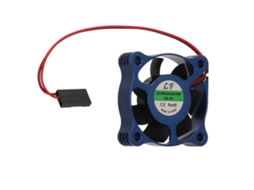 Ventoinha Resfriamento Motor Esc Carro Rc Azul Escuro