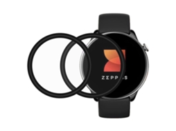 Protetor De Tela De Relógio Pmma 3d Curvo Hd Transparente (fmy) Para Huami Amazfit Gtr Mini