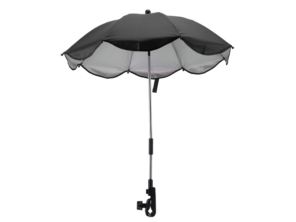 Protetor Solar Universal para Carrinho de Bebê, Proteção Uv, Preto AQUAFORGE