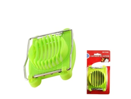 Cortador de Ovos UTILINOX (Plástico - 10 x 8 x 2)