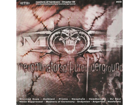 Cd Masters Of Hardcore - Chapter Xii - Thedominatorsofpureunderground Masters Of Hardcore