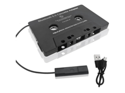 Adaptador Universal Bluetooth 5.0 Para Cassete, Conversor De Fita Para Carro, Adaptador De Música Estéreo Auxiliar Para Cassete