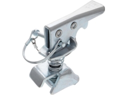 Adaptador para engate Reboque, cruz de ferro galvanizado para engate de bola de 2 polos