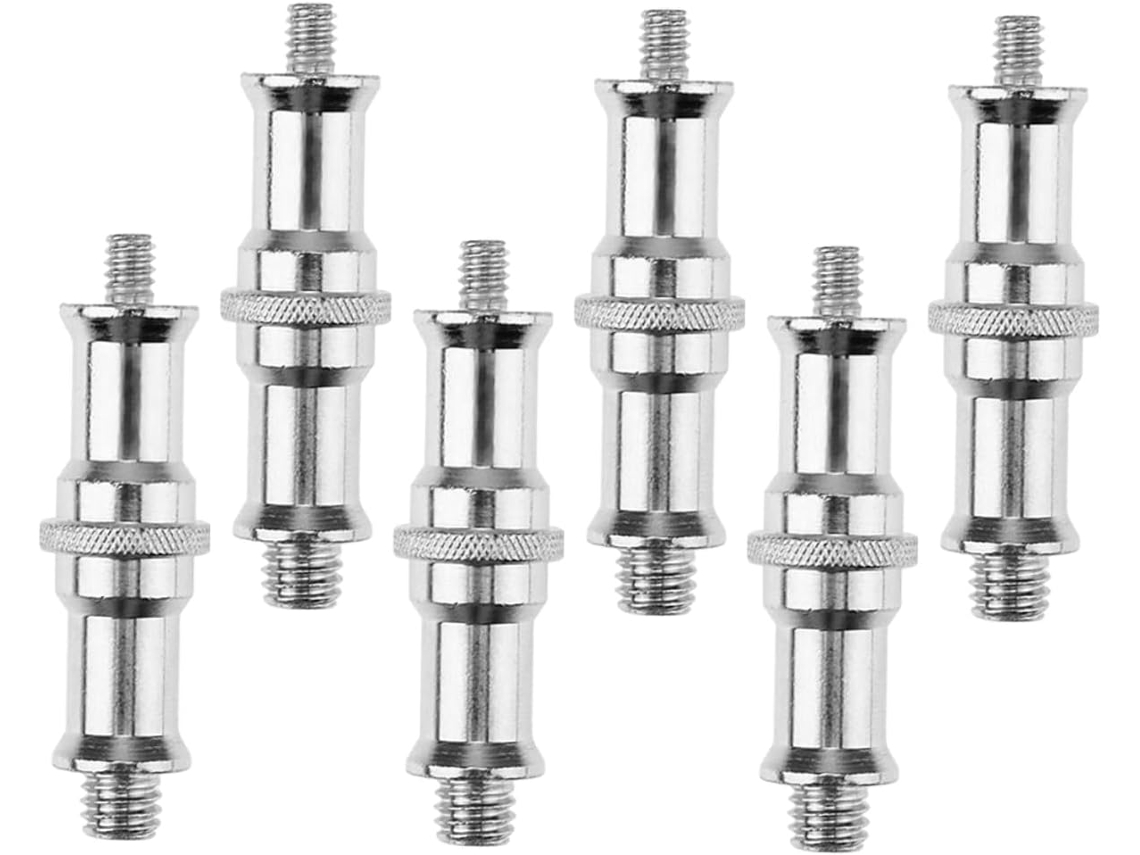 6pièces Adaptateur Fileté A Lot Para Trépieds Embout De Vis Éclairage Vis Embout Para Lampe Torche
