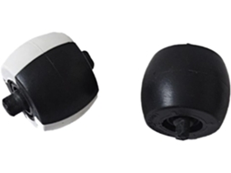 Ruota A Rulli In Gomma, Compatibile Con Deebot, Ozmo, 950