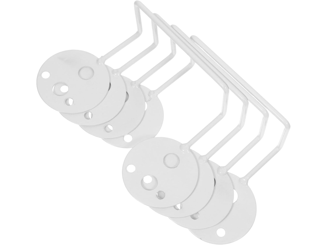 Ipetboom Conjunto De 4-fixadores Antiderrapantes Para Colchões Com Clips Ajustáveis, Barras De Retenção Metálicas Para