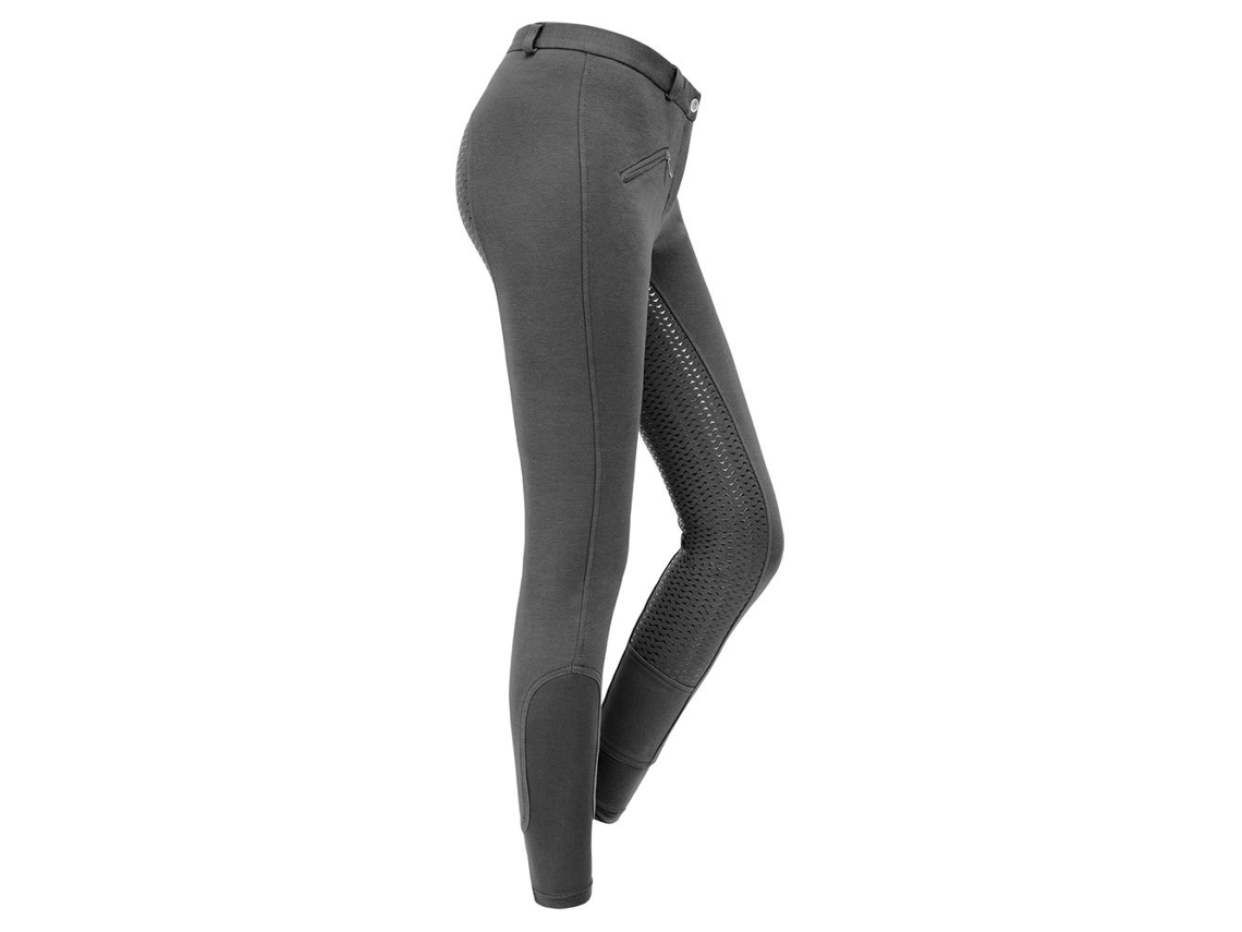 E.L.T. Calças de Montaria de Silicone Fun Sport Cinzento 116 Cme.L.T.