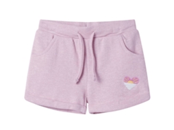 Calções De Criança Com Cordão Lilás Misto 116