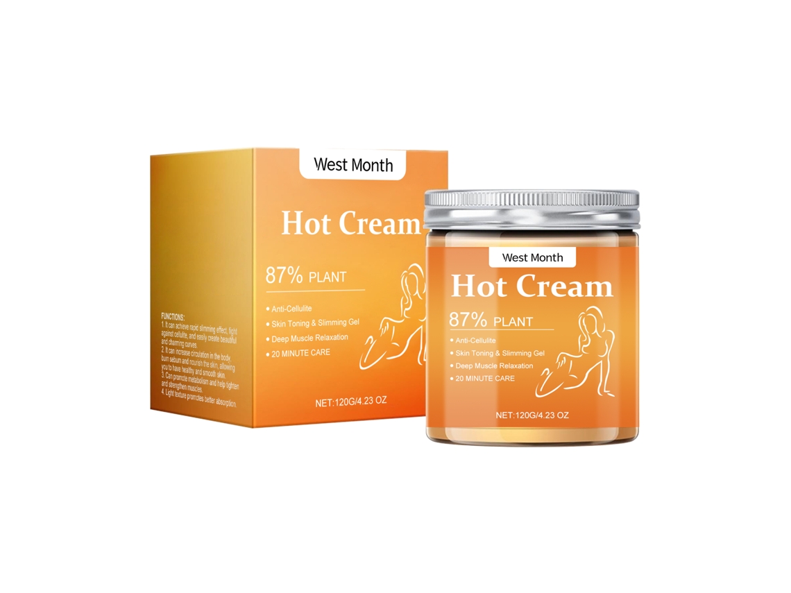 Creme Redutor de Gordura e Modelador Corporal de Alta Performance LAXISCREED