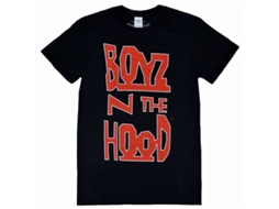 Boyz N The Hood Vertical Logo T-shirt Unisex Adults Size:xl