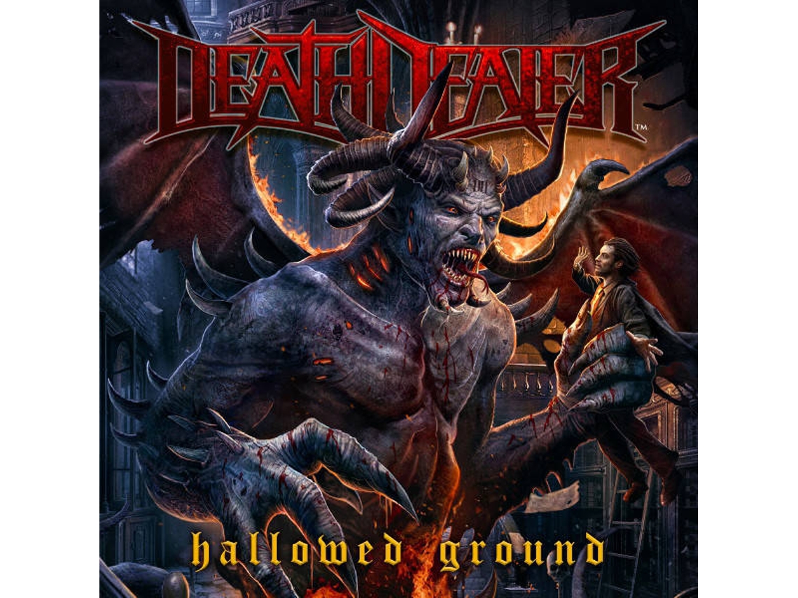 CD Death Dealer  - Hallowed Ground