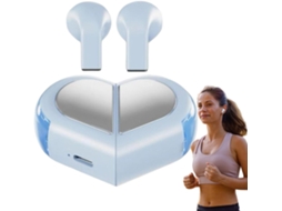 Fones De Ouvido Sem Fio – Em Formato Coração Com Som Alta Fidelidade,