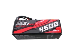 Bateria Gens Ace G Tech 4500mah 6s1p 22,2v 60c Hardcase Para Modelos Rc