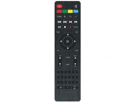Controle Remoto Para Tsv7600 8600 Vega Sirius Servimat