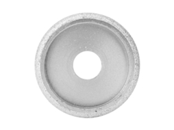 Rueda De Esmeril De Diamante Soldada 7,3 Cm Para Piedra Cerámica Vidrio Rome Abrasive Wheel 1,0 Cm