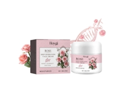 Creme Hidratante Rosa para Pele, Cuidados de Alta Hidratação LAXISCREED
