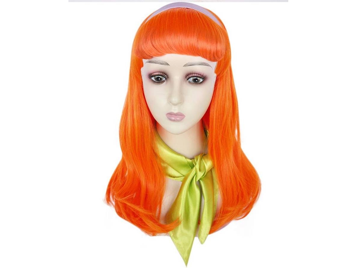 Peruca OEM Scooby-Doo Daphne Blake