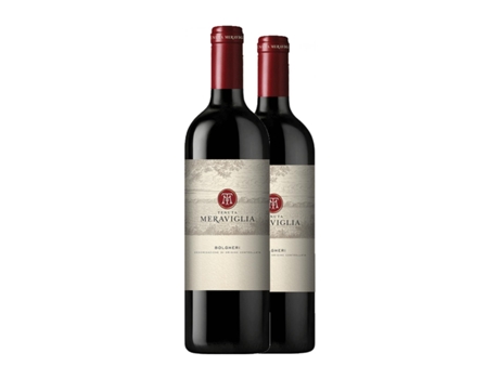 Vinho TENUTA MERAVIGLIA Rosso Cabernet Franc Bolgheri (0.75 L - 2 Unidades)
