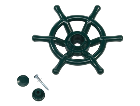 KBT barco com volante verde