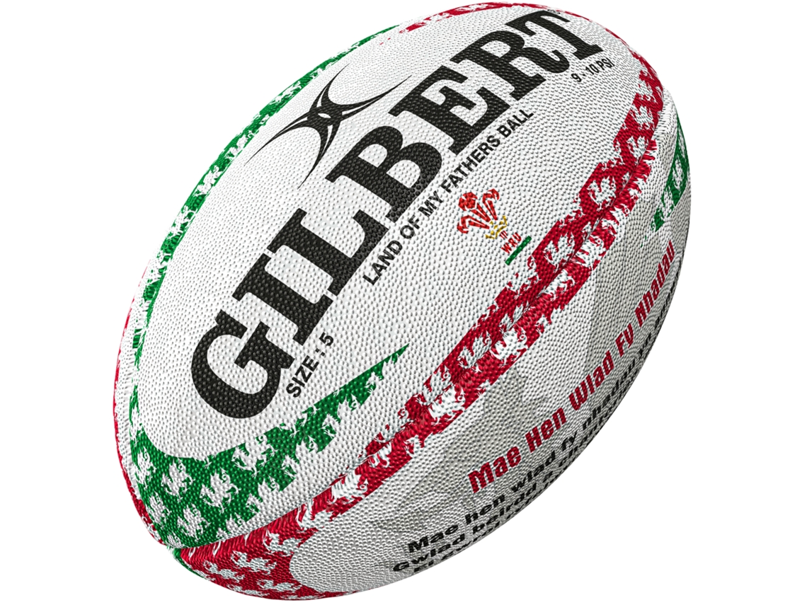 Bola de Rugby Pays de Galles Lomf Anthem
