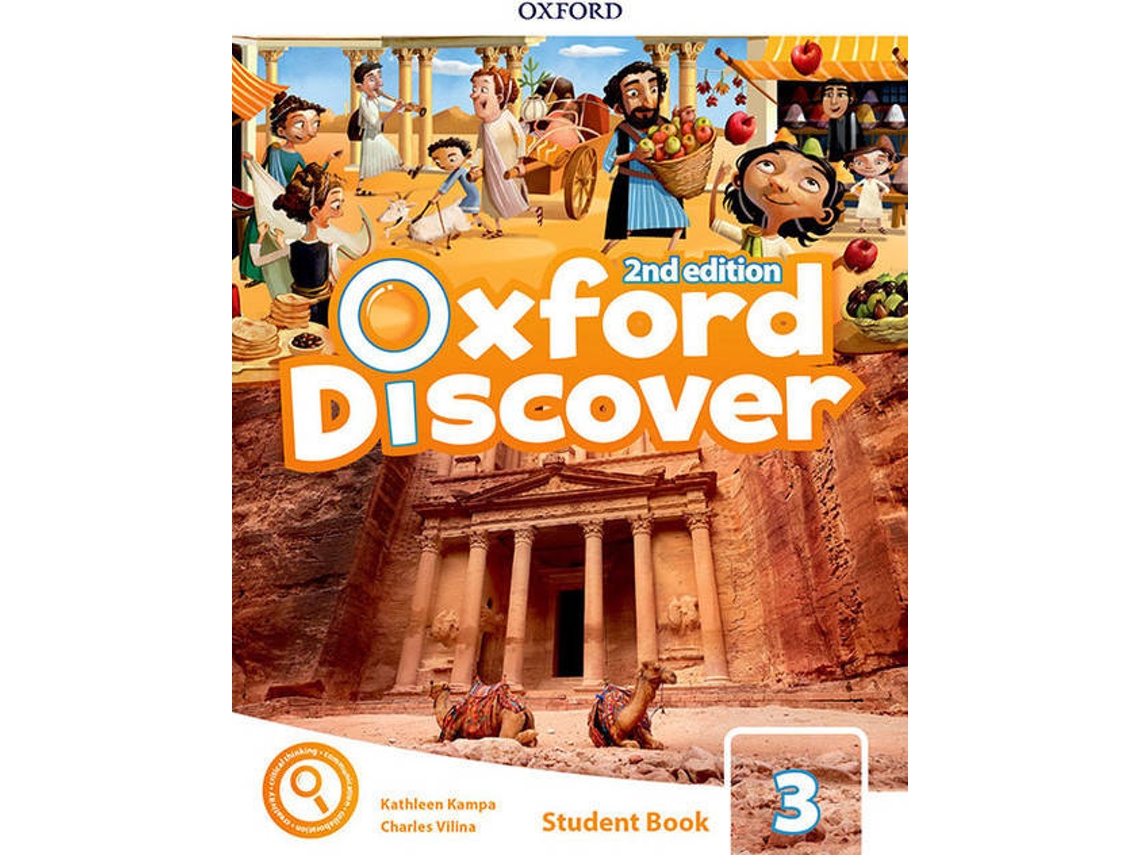 Livro Oxford Discover Level 3 Student Book Pack de Koustaff (Inglês)