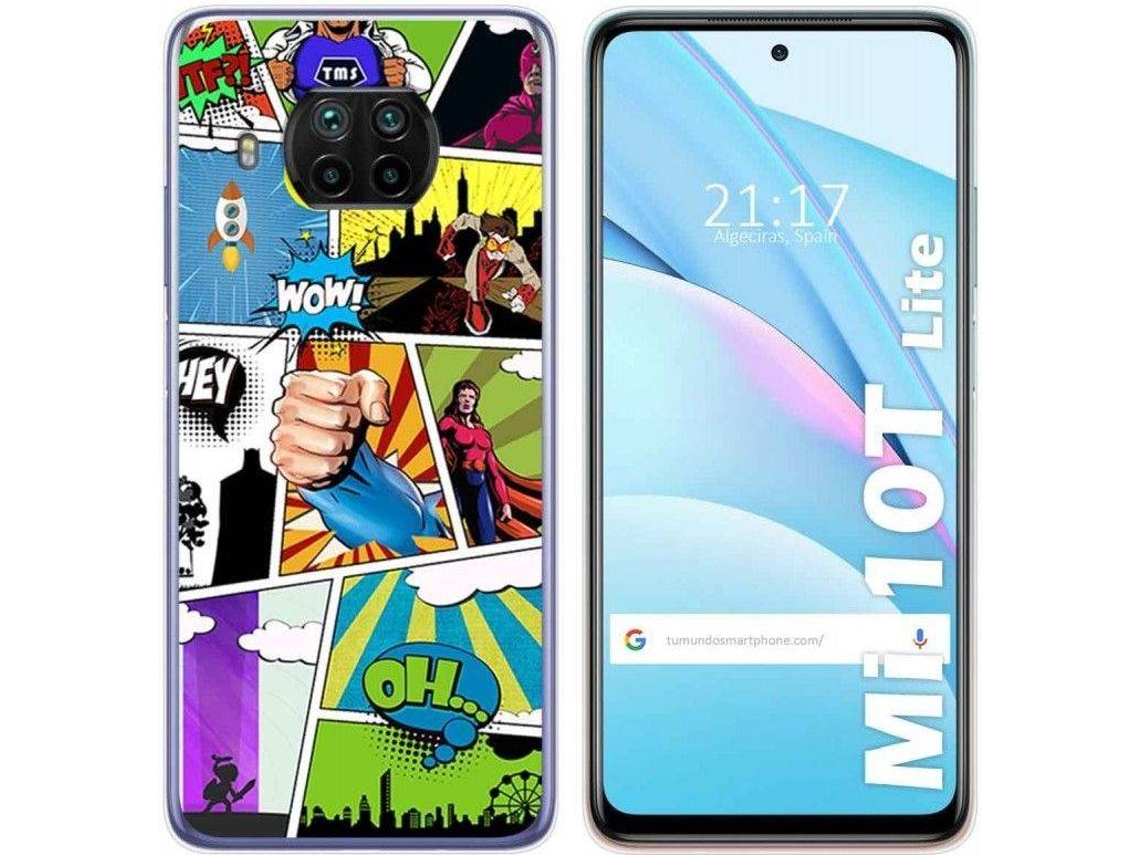 Capa Xiaomi Mi 10T Lite TUMUNDOSMARTPHONE Comic Multicor