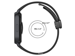 Pulseira de Silicone com Fecho Magnético para Redmi Watch5 Active/lite CHABERLU