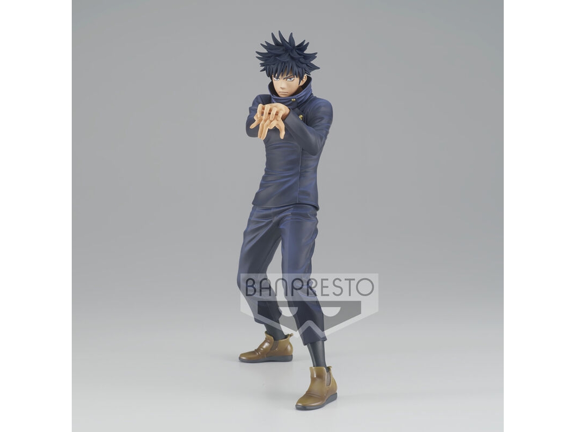 Figura Megumi Fushiguro King Of Artist Jujutsu Kaisen 21Cm BANPRESTO