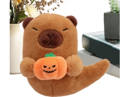 Bonecas Capivara Toys Fixando Abóbora