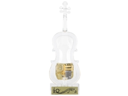 Caixa de Música em Forma de Violoncelo LAXISCREED