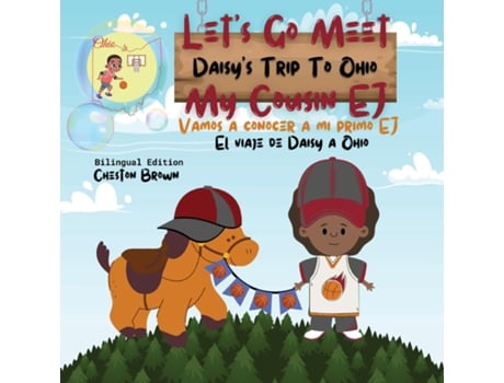 Livro Lets Go Meet My Cousin EJ Daisys Trip To Ohio Daisys Trip To Ohio de Cheston Brown (Inglês)