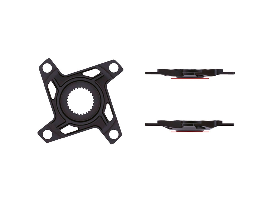 Aranha Bosch Gen4 W0134 Preto 104 Mmfsa