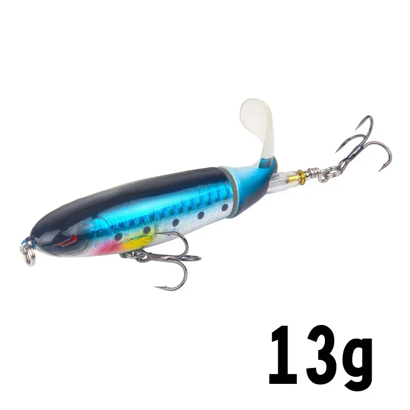(estilo H13g) Isca Artificial Rígida Gigante Em Formato De Papoula Para Pesca De Superfície.
