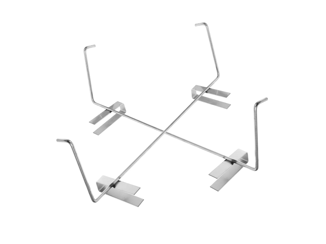 Suportes de aço inox para colmeia, economizam espaço SFUSHOS