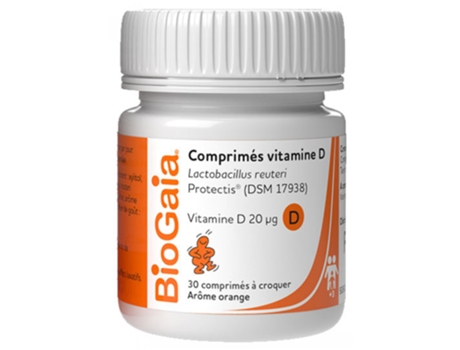 Vitamina D 30 comprimidos BIOGAIA