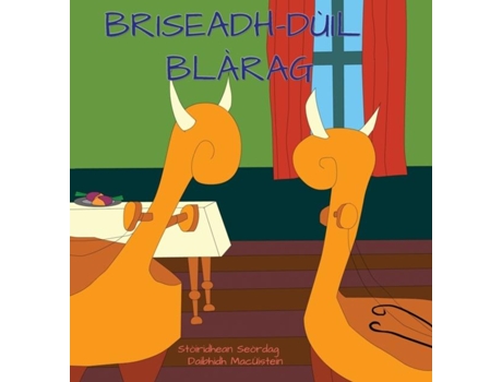 Livro Briseadh-dùil Blàrag De Daibhidh Macùistein (inglês)