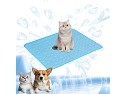 Tapete Refrescante, para Cães e Gatos, 60x50 Cm, Azul AQUAFORGE