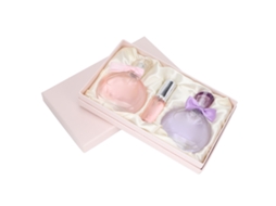 Perfume Spray Glass Bottle Feminino Long Lasting Floral Fragrance Gift