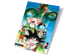 Pôster - SD Toys - Shenron e Heróis - Decoração de Parede - Interior - Retangular