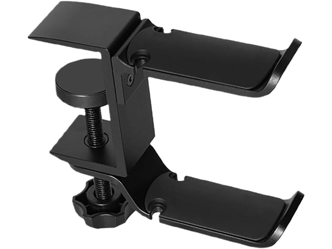 Suporte Resistente para Fones de Ouvido para Jogos, Ideal para Colocar Embaixo da Mesa. SFUSHOS