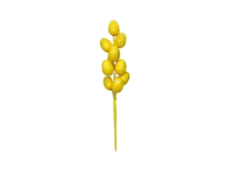 Ovos de Páscoa Decorativos com Haste de Arame 23cm LAXISCREED