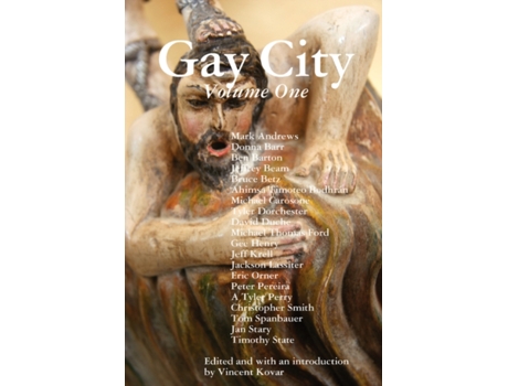 Livro Gay City: Volume One Vincent Kovar (Inglês)