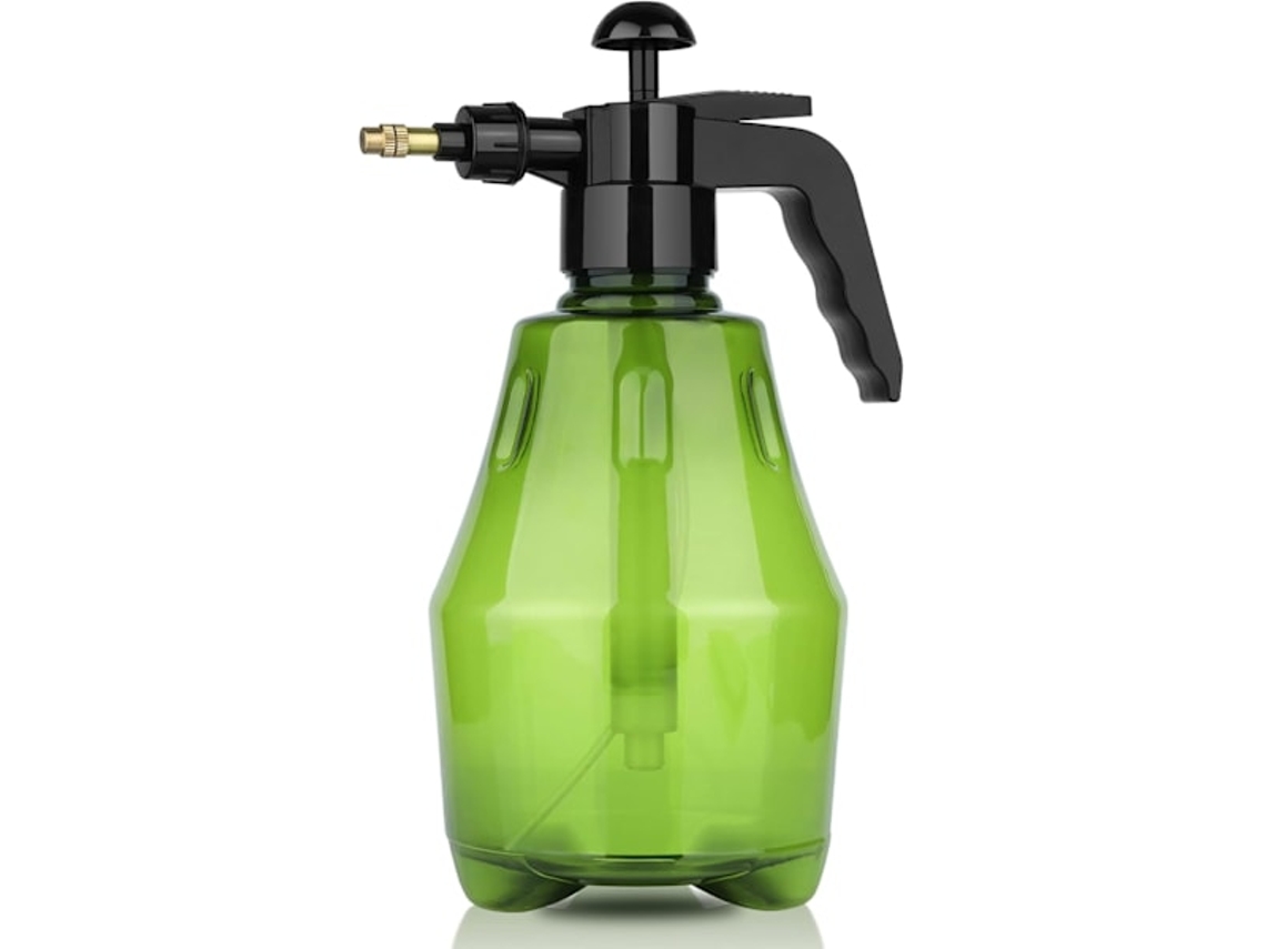 Frasco de Plástico com Spray de 1500ml, Regador Grande com Pulverizador AQUAFORGE