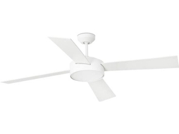 Ventoinha de Teto FARO BARCELONA Hydra Branco (36 W - Diâmetro 135 cm)