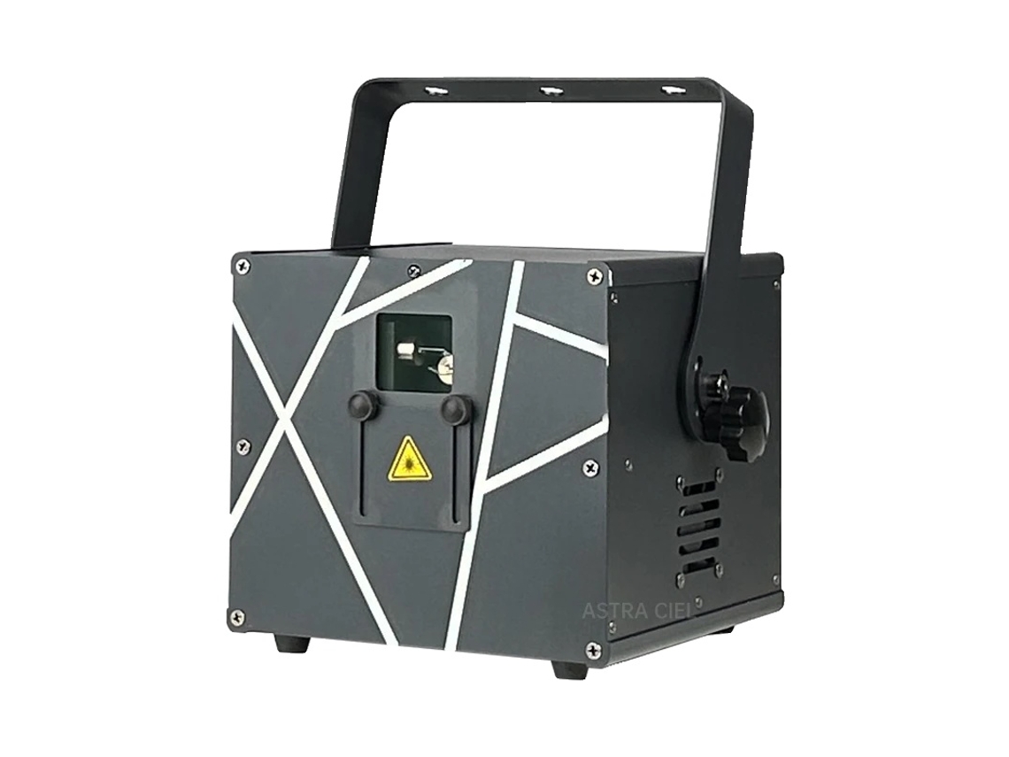Laser Luz 5w, Ã‚ngulo De Escaneamento Atã© 60â°, Mãºltiplos Modos De Controle, Plug Eu Oem