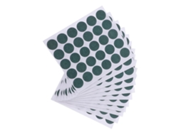 Papel Isolante Autoadesivo Ciieeo, Superfície Lisa, Para Baterias, 300 Unidades, Adequado Para Projetos De Bricolagem E
