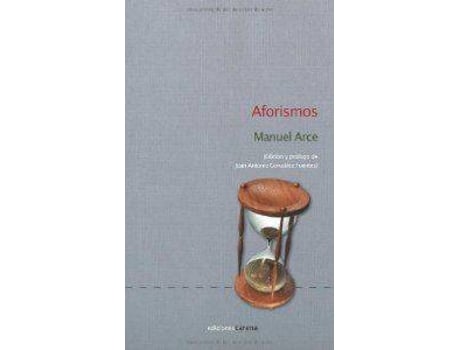 Livro Aforismos -Arce- de Manuel Arce (Espanhol)