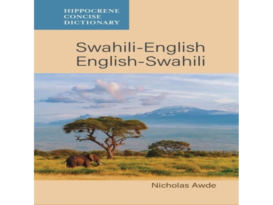 Livro Swahili-English/ English-Swahili Concise Dictionary de Nicholas Awde (Inglês)